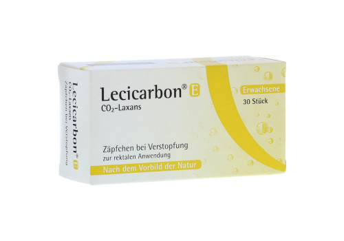 Lecicarbon E CO2-Laxans für Erwachsene – PZN 4018818 (PZN 4018818)