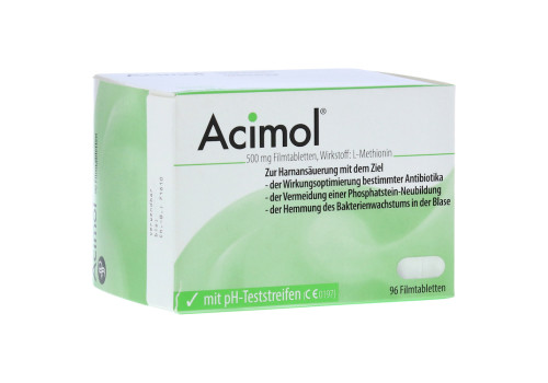 ACIMOL mit pH Teststreifen Filmtabletten – PZN 2766309 (PZN 2766309)