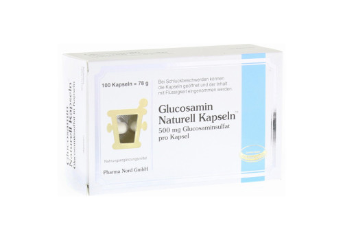 GLUCOSAMIN NATURELL Pharma Nord Kapseln – PZN 10113863 (PZN 10113863)