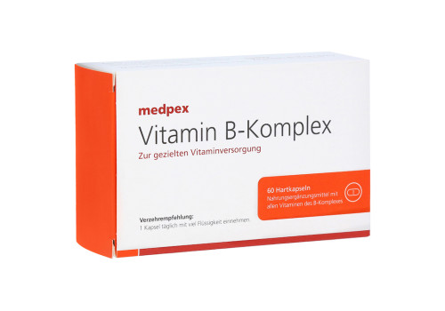 medpex Vitamin B-Komplex Kapseln – PZN 80000040 (PZN 80000040)