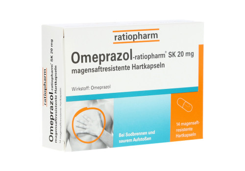 Omeprazol-ratiopharm SK 20mg – PZN 6113366 (PZN 6113366)