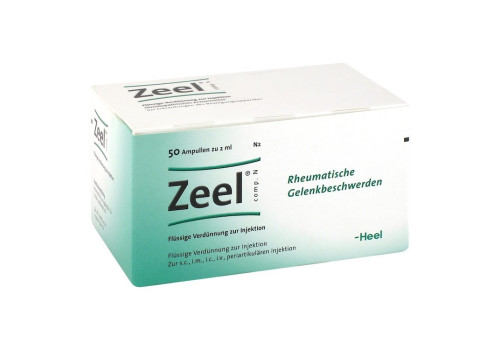 ZEEL comp.N Ampullen – PZN 277842 (PZN 277842)