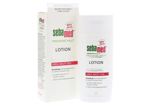 SEBAMED Trockene Haut parfümfrei Lotion Urea 10% – PZN 1845662 (PZN 1845662)