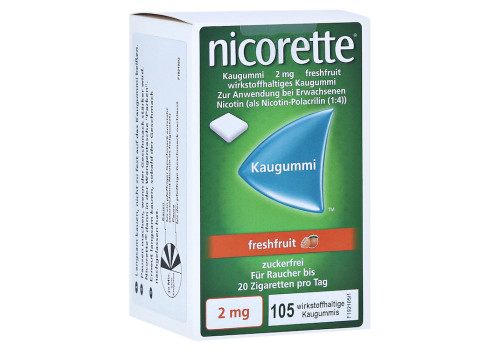 Nicorette 2mg freshfruit – PZN 7274663 (PZN 7274663)