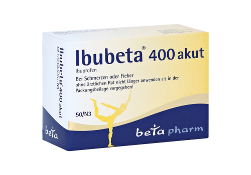 Ibubeta 400 akut – PZN 5731464 (PZN 5731464)