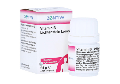 VITAMIN B LICHTENSTEIN Kombi Dragees – PZN 3108324 (PZN 3108324)