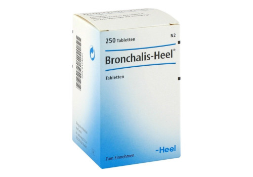 BRONCHALIS Heel Tabletten – PZN 154967 (PZN 154967)