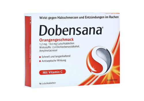 Dobensana Orangengeschmack 1,2mg/0,6mg – PZN 16856878 (PZN 16856878)