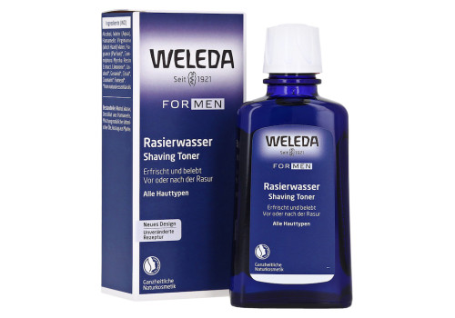 WELEDA for Men Rasierwasser – PZN 15815618 (PZN 15815618)