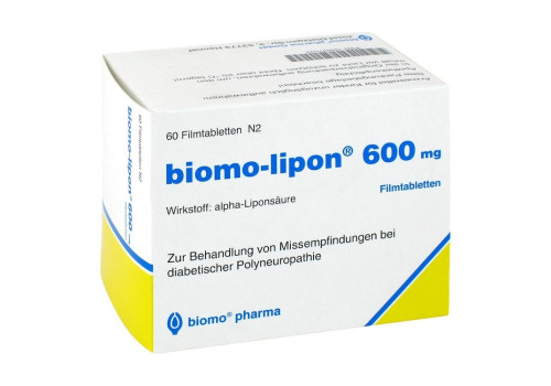 Biomo-lipon 600mg – PZN 6897592 (PZN 6897592)