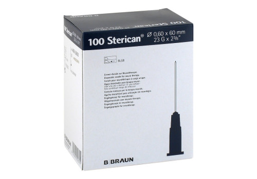 Sterican Kanülen 23 Gx2 2/5 0,6x60 mm – PZN 2359107 (PZN 2359107)