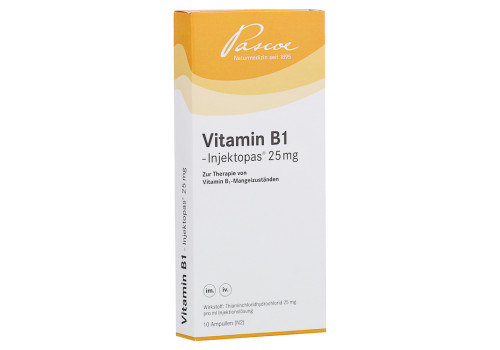 Vitamin B1-Injektopas 25mg – PZN 3262404 (PZN 3262404)