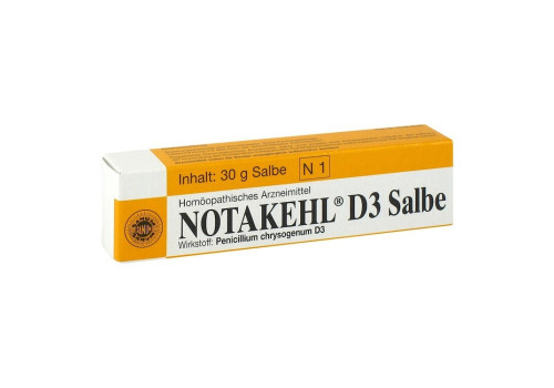 NOTAKEHL D 3 Salbe – PZN 3685748 (PZN 3685748)