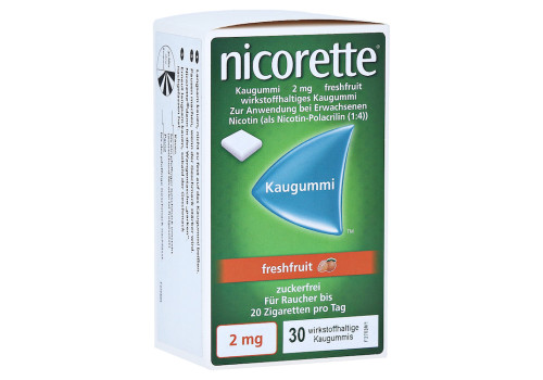 Nicorette 2mg freshfruit – PZN 7273959 (PZN 7273959)