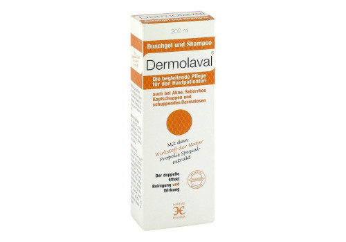 DERMOLAVAL Duschgel+Shampoo f.d.Hautpatienten – PZN 1745506 (PZN 1745506)