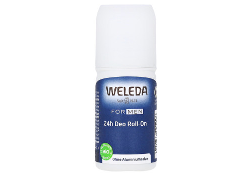 WELEDA for Men 24h Deo Roll-on – PZN 15815647 (PZN 15815647)