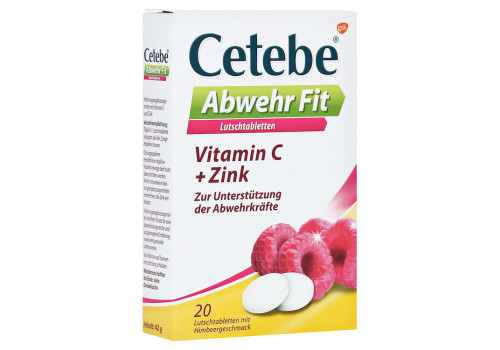 Cetebe Abwehr Fit Lutschtabletten – PZN 9123997 (PZN 9123997)