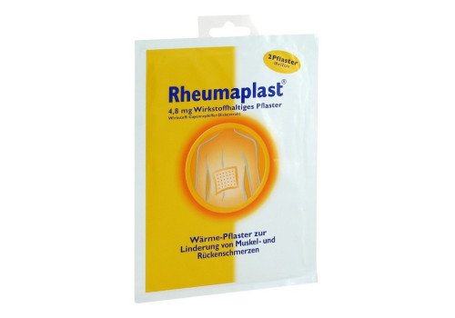 Rheumaplast 4,8mg Wirkstoffhaltiges Pflaster – PZN 4010194 (PZN 4010194)