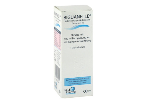 BIGUANELLE Vaginallösung – PZN 7658642 (PZN 7658642)