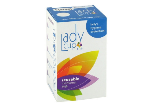 LADYCUP L Menstruationstasse groß – PZN 7238874 (PZN 7238874)