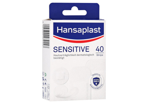 HANSAPLAST Sensitive Pflast.hypoallergen Strips – PZN 16742784 (PZN 16742784)