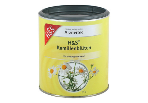 H&S Kamillenblüten Arzneitee – PZN 10355253 (PZN 10355253)