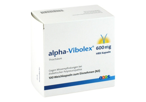 Alpha-Vibolex 600mg HRK – PZN 410471 (PZN 410471)