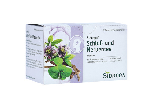 Sidroga Schlaf- und Nerventee – PZN 5485717 (PZN 5485717)