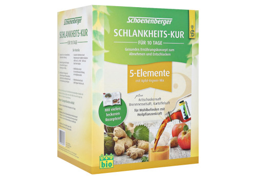 SCHLANKHEITSKUR 5 Elemente Schoenenberger – PZN 1249061 (PZN 1249061)