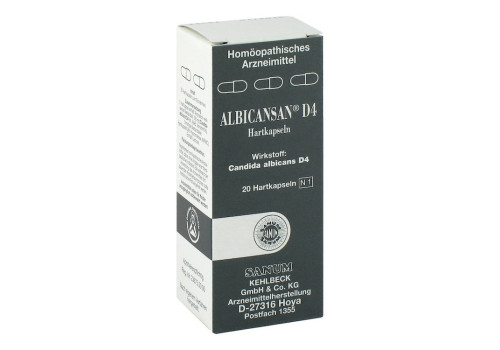 ALBICANSAN D 4 Kapseln – PZN 4456837 (PZN 4456837)