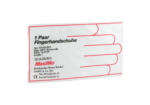 HANDSCHUHE Strick Baumwolle Gr. 7 dünn – PZN 7345759 (PZN 7345759)