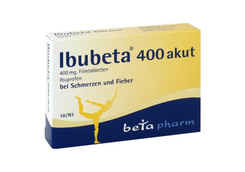 Ibubeta 400 akut – PZN 179720 (PZN 179720)