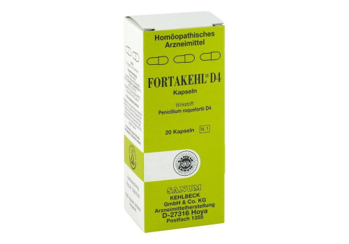 FORTAKEHL D 4 Kapseln – PZN 4355326 (PZN 4355326)