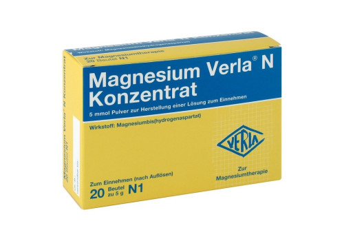 Magnesium Verla N Konzentrat – PZN 3395401 (PZN 3395401)