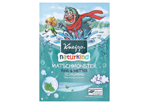 KNEIPP naturkind Matschmonster Schaumbad – PZN 10538019 (PZN 10538019)