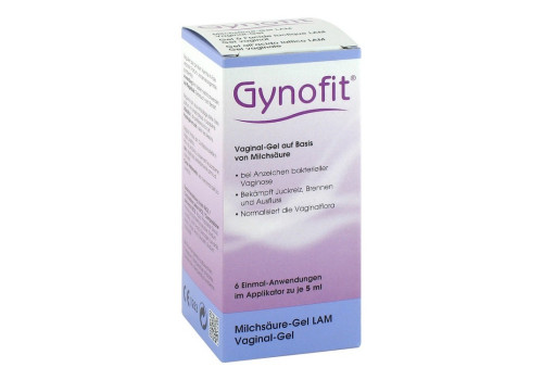 GYNOFIT Vaginal Gel a.Bas.v.Milchsäure+Glycoge – PZN 46611 (PZN 46611)