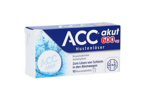 ACC akut 600mg Hustenlöser – PZN 6197481 (PZN 6197481)