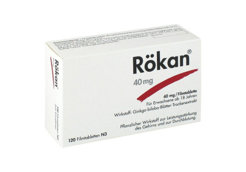 Rökan 40mg – PZN 7446704 (PZN 7446704)