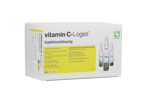 Vitamin C-Loges Injektionslösung 5ml – PZN 2841318 (PZN 2841318)