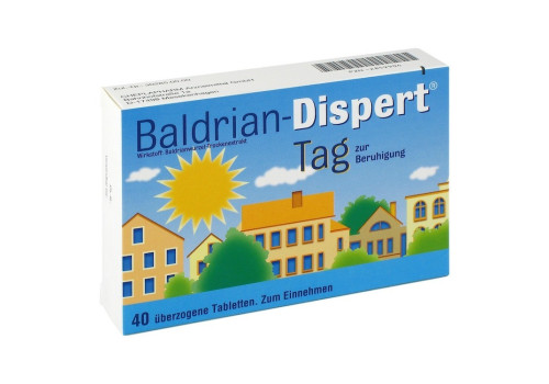 Baldrian-Dispert Tag zur Beruhigung – PZN 2859904 (PZN 2859904)