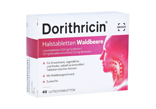 Dorithricin Halstabletten Waldbeere 0,5mg/1,0mg/1,5mg – PZN 10078428 (PZN 10078428)