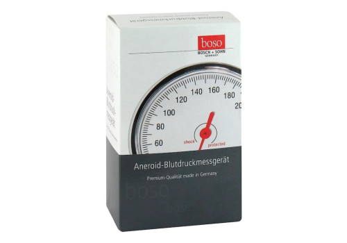 BOSO profitest Blutdruckmessgerät schwarz – PZN 155866 (PZN 155866)