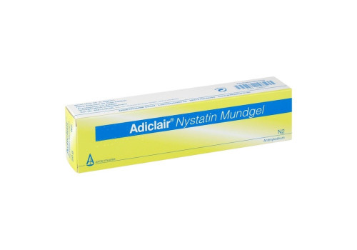 Adiclair Nystatin Mundgel – PZN 346371 (PZN 346371)