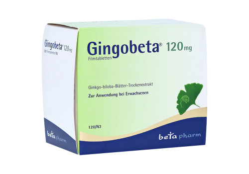 Gingobeta 120mg – PZN 12461686 (PZN 12461686)