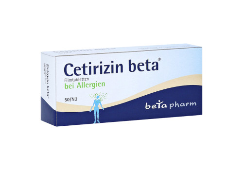 Cetirizin beta – PZN 2156887 (PZN 2156887)