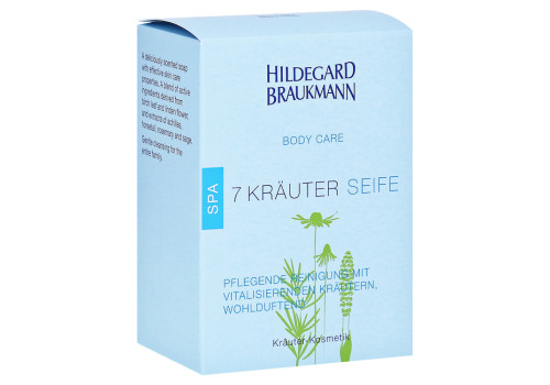 Hildegard Braukmann BODY CARE 7 Kräuter Seife – PZN 80000517 (PZN 80000517)