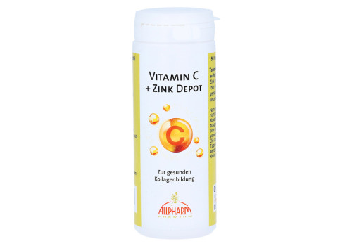 VITAMIN C 300+Zink Langzeitkapseln – PZN 778277 (PZN 778277)