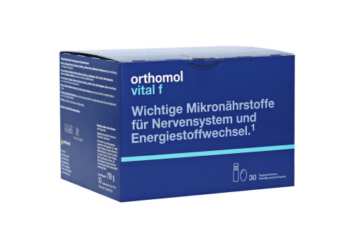 Orthomol Vital f Trinkfläschchen/Kapsel – PZN 1319689 (PZN 1319689)