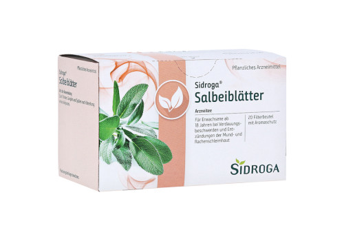 Sidroga Salbeiblätter – PZN 2094287 (PZN 2094287)