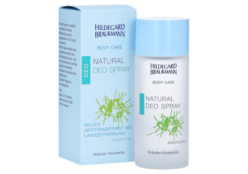 Hildegard Braukmann BODY CARE Natural Deo Spray – PZN 80000533 (PZN 80000533)